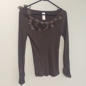 Anthropologie thermal tee